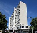 Berlin, Schoeneberg, Hauptstrasse 92-93, residential and commercial building.jpg