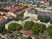 Ehemaliges Luftfahrtgerätewerk Hakenfelde von Siemens & Halske