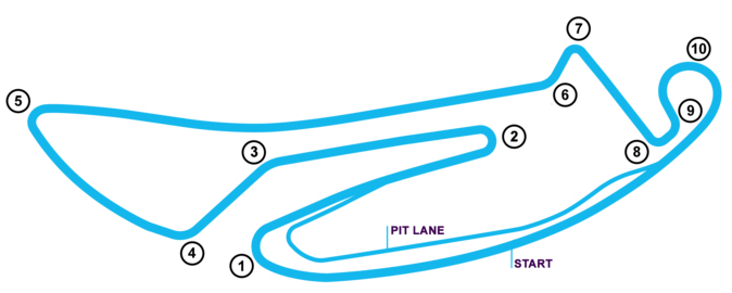 The reverse layout used from 2020.