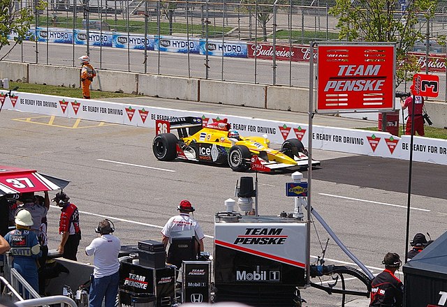 Baquette at the 2010 Honda Indy Toronto