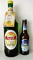 Bouteilles de Meteor Pils et Meteor Blanche.