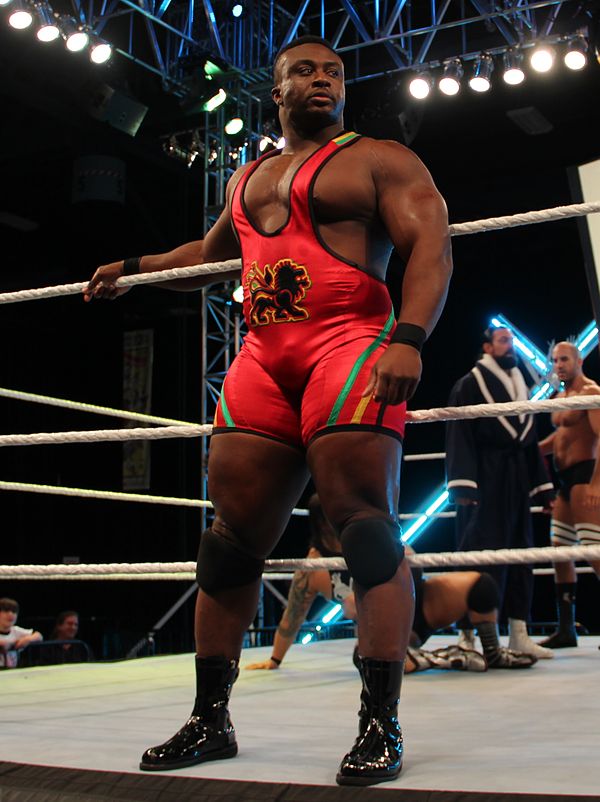 Langston at WrestleMania Axxess in April 2012