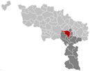 Binche Hainaut Belgium Map.png