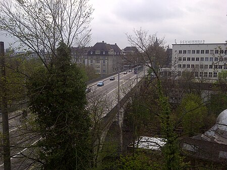 Birsigviadukt in Basel