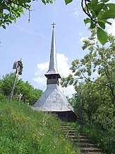 Biserica de lemn din Sânpaul, județul Cluj, 2008