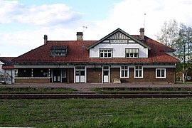 Björbo train station