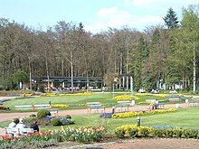 Der Kaiser-Karls-Park vor dem Umbau zur Landesgartenschau