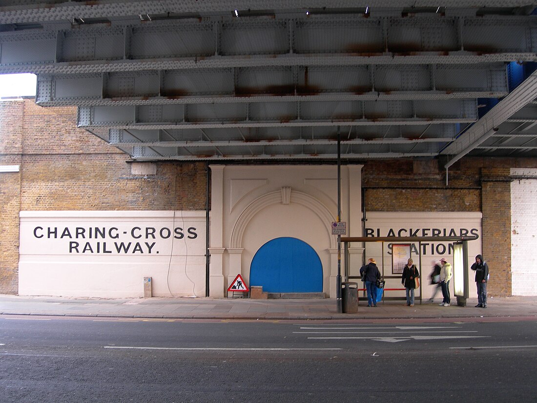 Blackfriars (SER) railway station