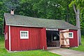 Blacksmith Shop - donated in 1968.