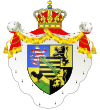 Herb Księstwa Saxe-Coburg i Gotha (Orn ext) .svg