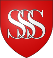 Wappen von Scey-sur-Saône-et-Saint-Albin, Frankreich