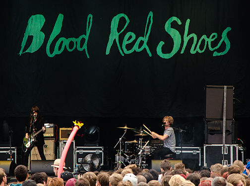 Blood Red Shoes (commons)