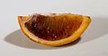 * Nomination Blood orange slice. --Rhododendrites 05:07, 8 January 2017 (UTC) * Promotion Weak  Support Good quality. Sharpness could be better. --XRay 07:10, 8 January 2017 (UTC)