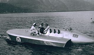 <span class="mw-page-title-main">Blue Bird K3</span> Hydroplane powerboat