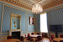 The Blue Room Blue Drawing Room - Stowe House - Buckinghamshire, England - DSC07120.jpg