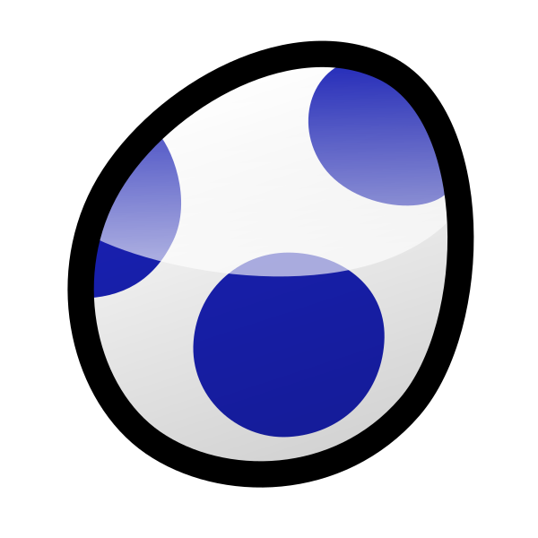 File:Blue spotted egg.svg