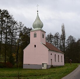 Chapelle à Hartunkov.