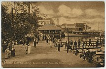 1061 - Boat Landing, Leschi Park, Seattle, Washington.