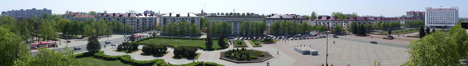 Bobruisk afiş Lenin'in Ploshchad.jpg