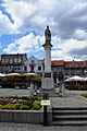 Casimir III Monument in Rynek