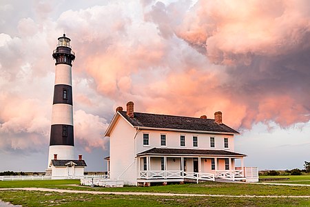 Bodie Island Lighthouse by MilepostLivingPhotography