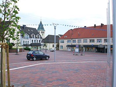 Shared Space in Bohmte