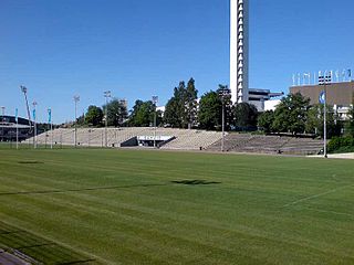 <span class="mw-page-title-main">Töölön Pallokenttä</span> Association football stadium in Helsinki