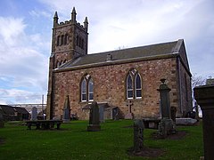 Bolton Kirk (Gereja Skotlandia) dekat Haddington - geograph.org.inggris - 657980.jpg