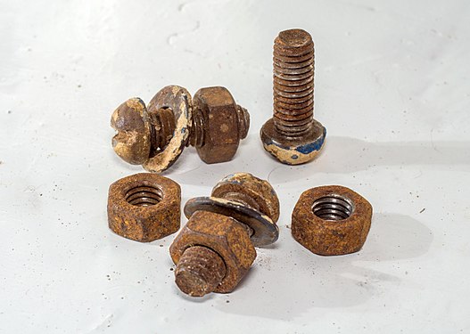 Bolts and nuts