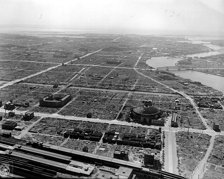 File:Bomb damage in Tokyo.jpg