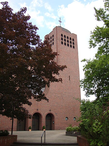 Bonn Castell, St. Joseph außen