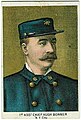 Tobacco card image of 1st Assistant Chief Hugh Bonner, New York City