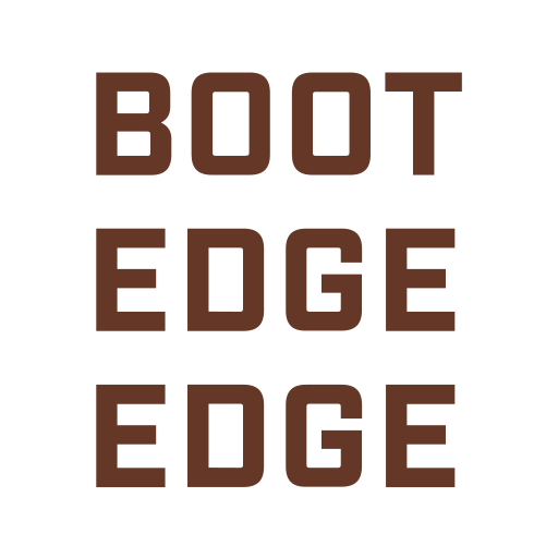 File:Boot Edge Edge (8).svg