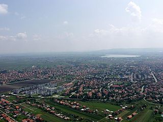 <span class="mw-page-title-main">Borča</span> Urban settlement in Belgrade, Serbia