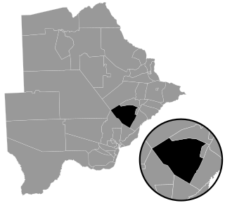 <span class="mw-page-title-main">Shoshong (Botswana constituency)</span> Parliamentary constituency in the Central District of Botswana, 1965 onwards