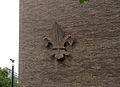 Baden-Powell House, fleur de lis