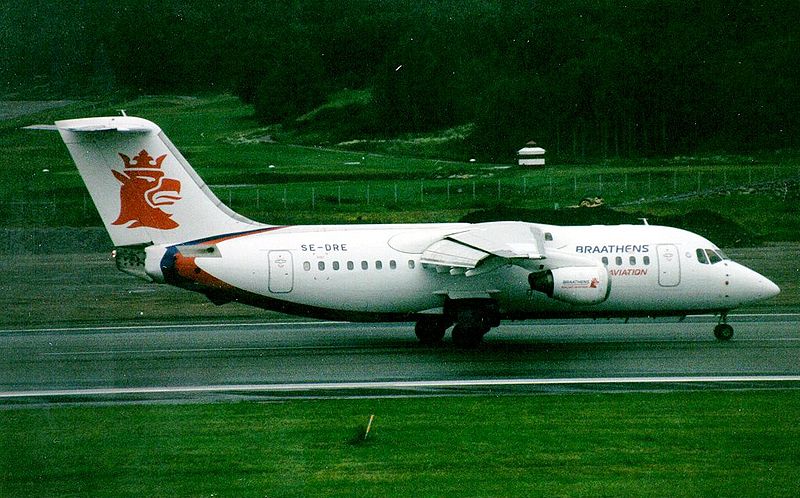 File:Braathens Malmoe Aviation 146-200 SE-DRE.jpg