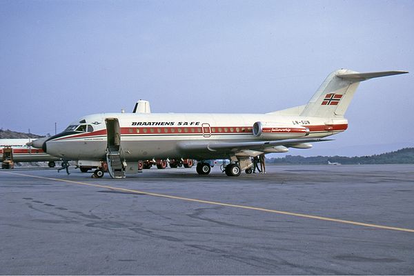 The Fokker F-28 was introduced in 1969 and was followed by the stretched Fokker 100 in 1988 and its Fokker 70 shrink in 1994.