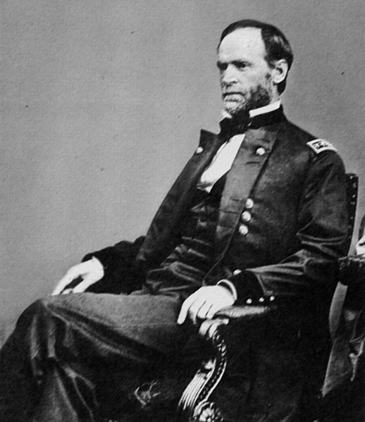 File:Brady, Mathew B. - General William T. Sherman (2) (Zeno Fotografie).jpg