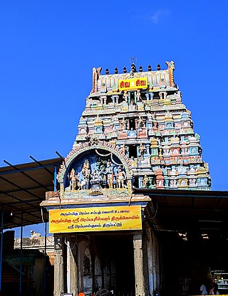 <span class="mw-page-title-main">Brahmapureeswarar Temple</span> Hindu temple in Tamil Nadu, India.