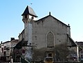 Fostă biserica sfânta Fecioare din Brantôme, Dordogne
