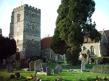 St. Michael's church, something to look at on your post-meal stroll