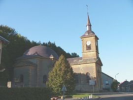 L'église de Breux