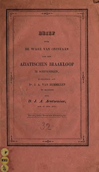 File:Brief over de wijze van onstaan van den Aziatischen braakloopte Scheveningen (IA b30382853).pdf