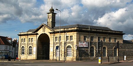 Brislington old tram depot