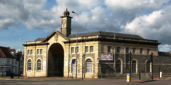 Brislington tram depot, one of the sites used to build Bristol buses.