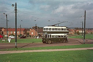 Trolleybuses in Derby