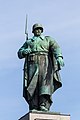 * Nomination Bronze statue of a Red Army soldier with shouldered rifle to the Soviet War Memorial in Berlin-Tiergarten. --Code 10:34, 18 April 2016 (UTC) * Promotion Good quality. --Hubertl 10:51, 18 April 2016 (UTC)
