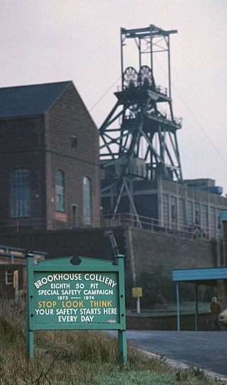 <span class="mw-page-title-main">Brookhouse Colliery</span> Former coal mine in South Yorkshire