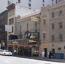 The Brooks Atkinson Theatre where After Midnight was Performed Brooks Atkinson Theatre NYC 2007.jpg